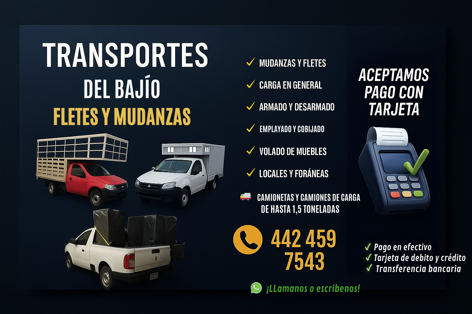 Publicidad Transportes del Bajío